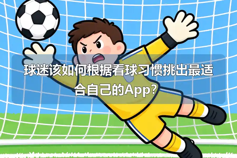 球迷该如何根据看球习惯挑出最适合自己的App？